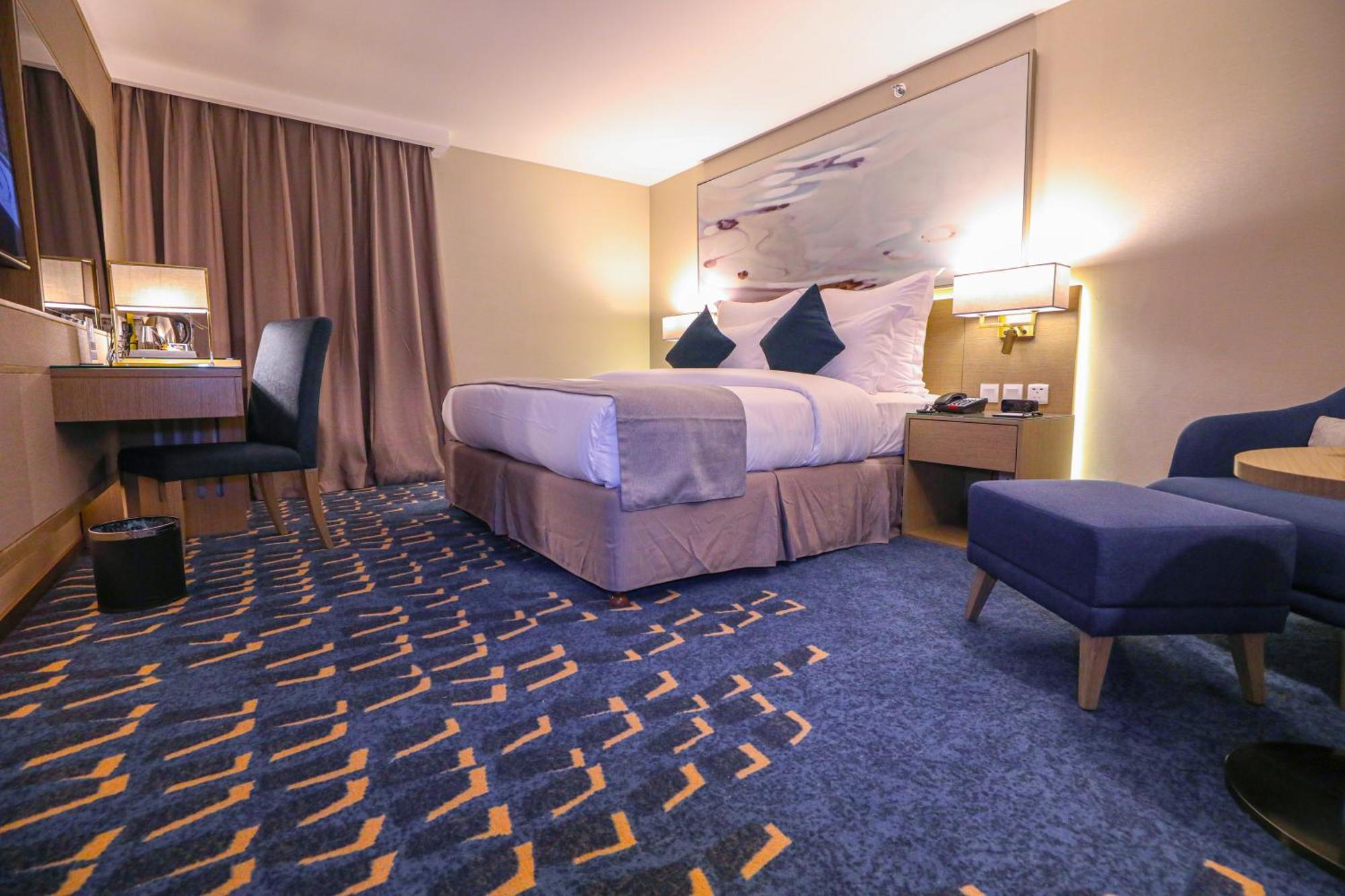 Cheerful Al Waha Unayzah Hotel Unaizah Ngoại thất bức ảnh